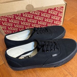 Vans - All Black
